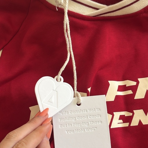 BRAND NEW AELFRIC EDEN jersey sweater - Picture 4 of 5